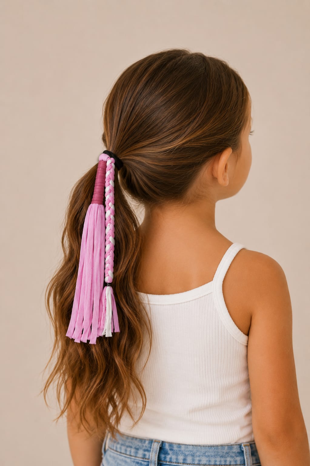 Handmade Tassel Hair Ties