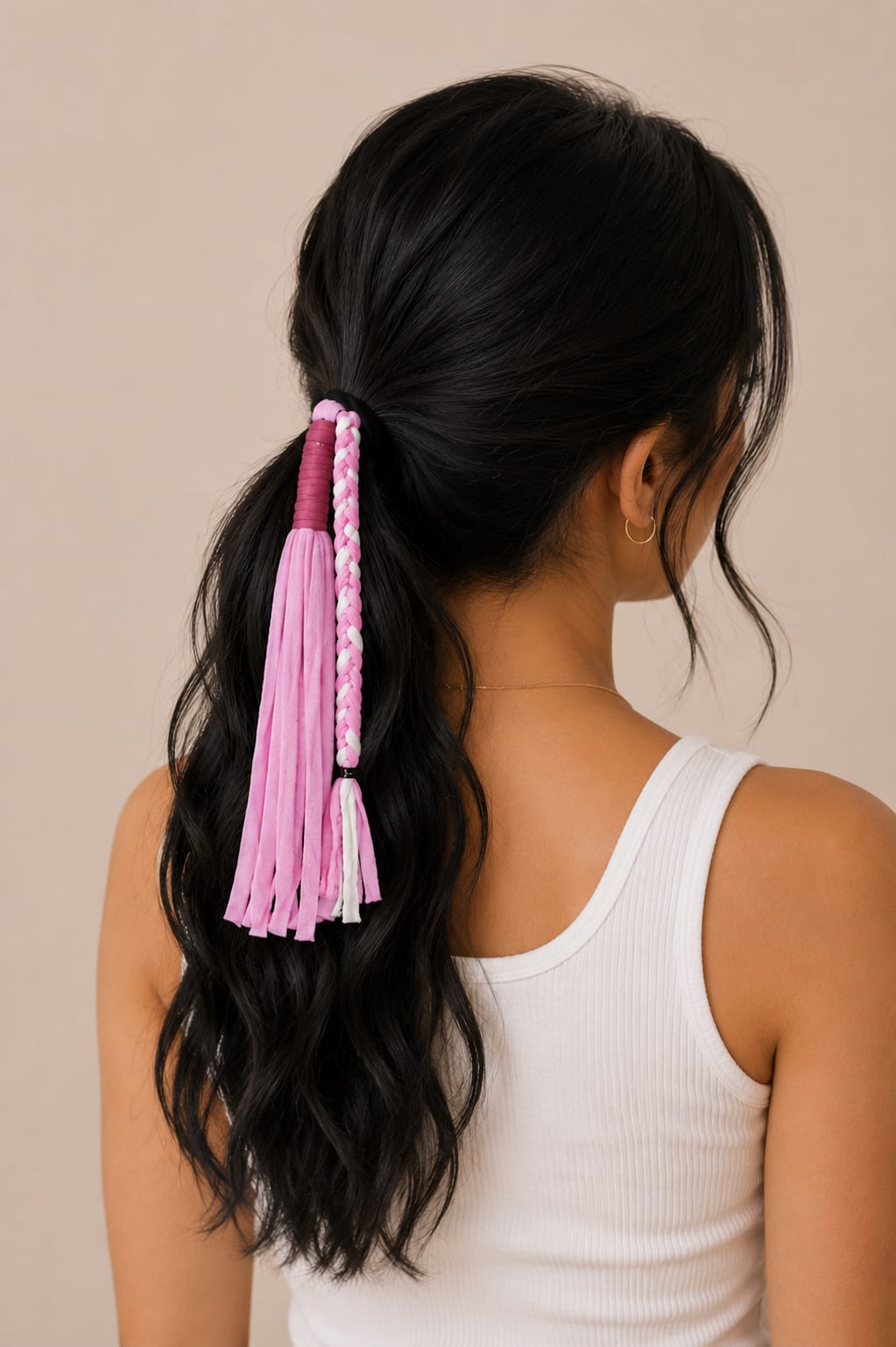 Handmade Tassel Hair Ties