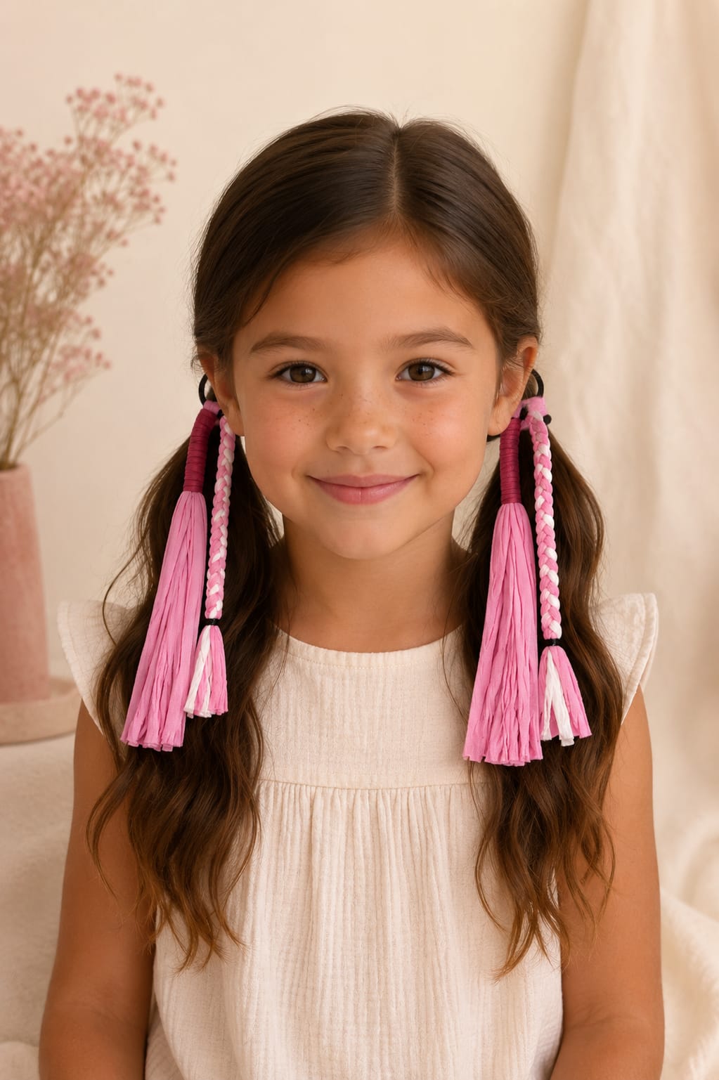 Handmade Tassel Hair Ties