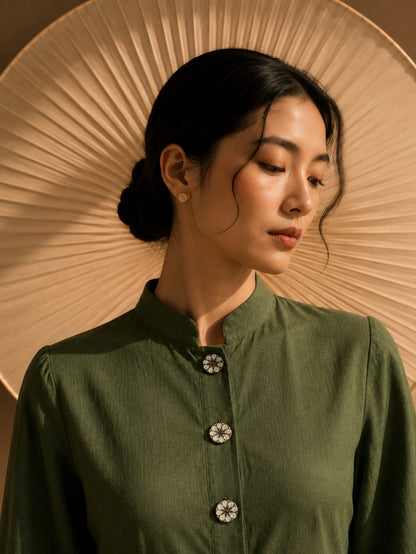 Midori Linen Dress