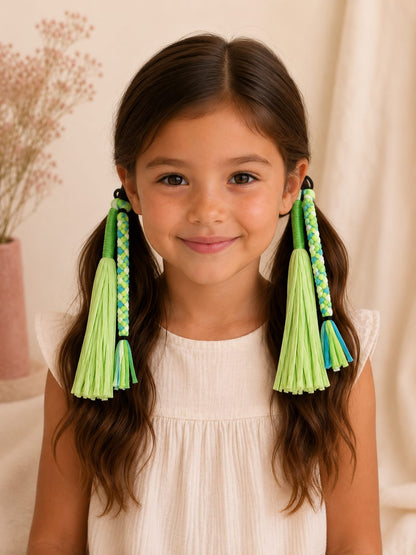 Ponytail Tassel Set