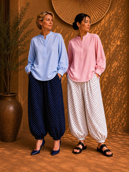 HARU Cotton Top - Baby Pink