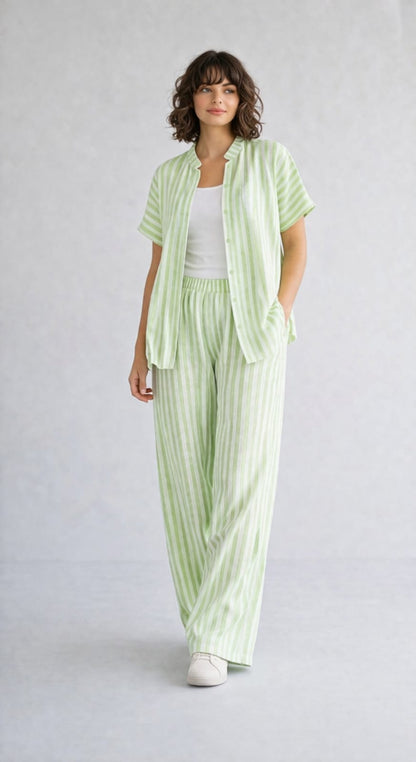 Linen Set-Lime