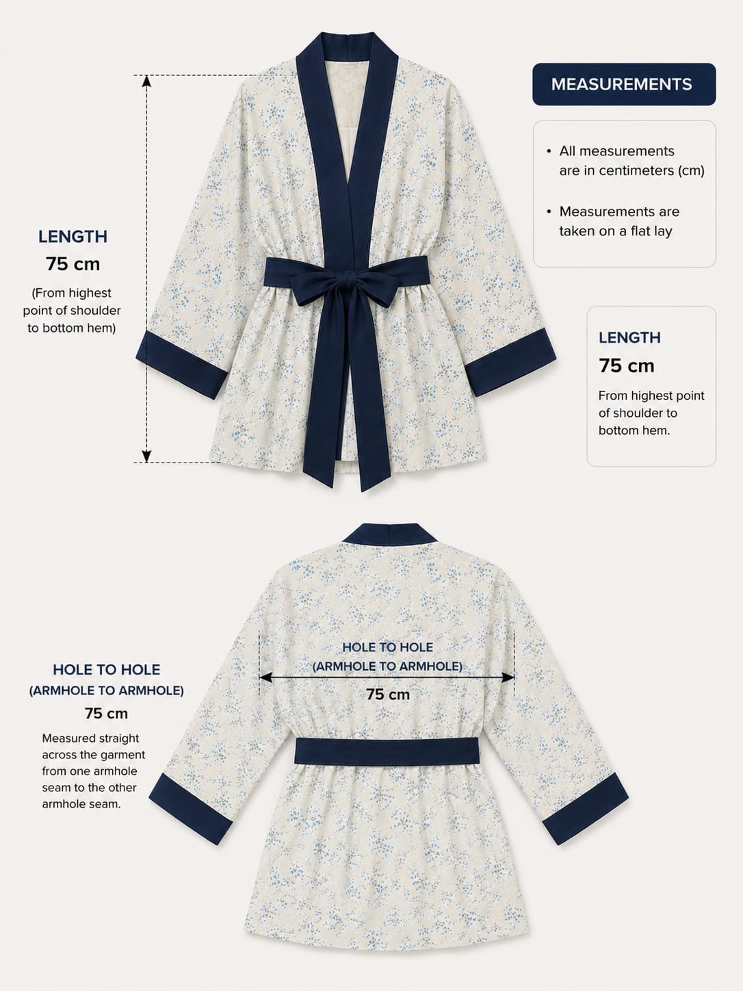 Sakura Kimono