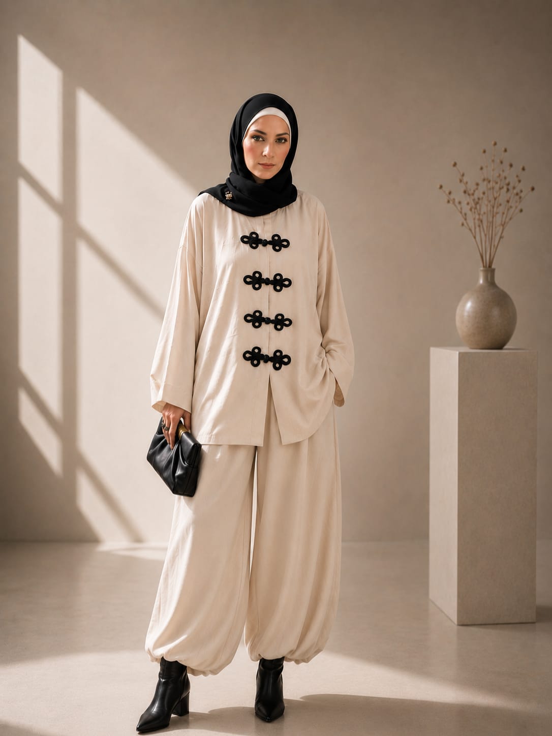 Nagomi Set - Cream