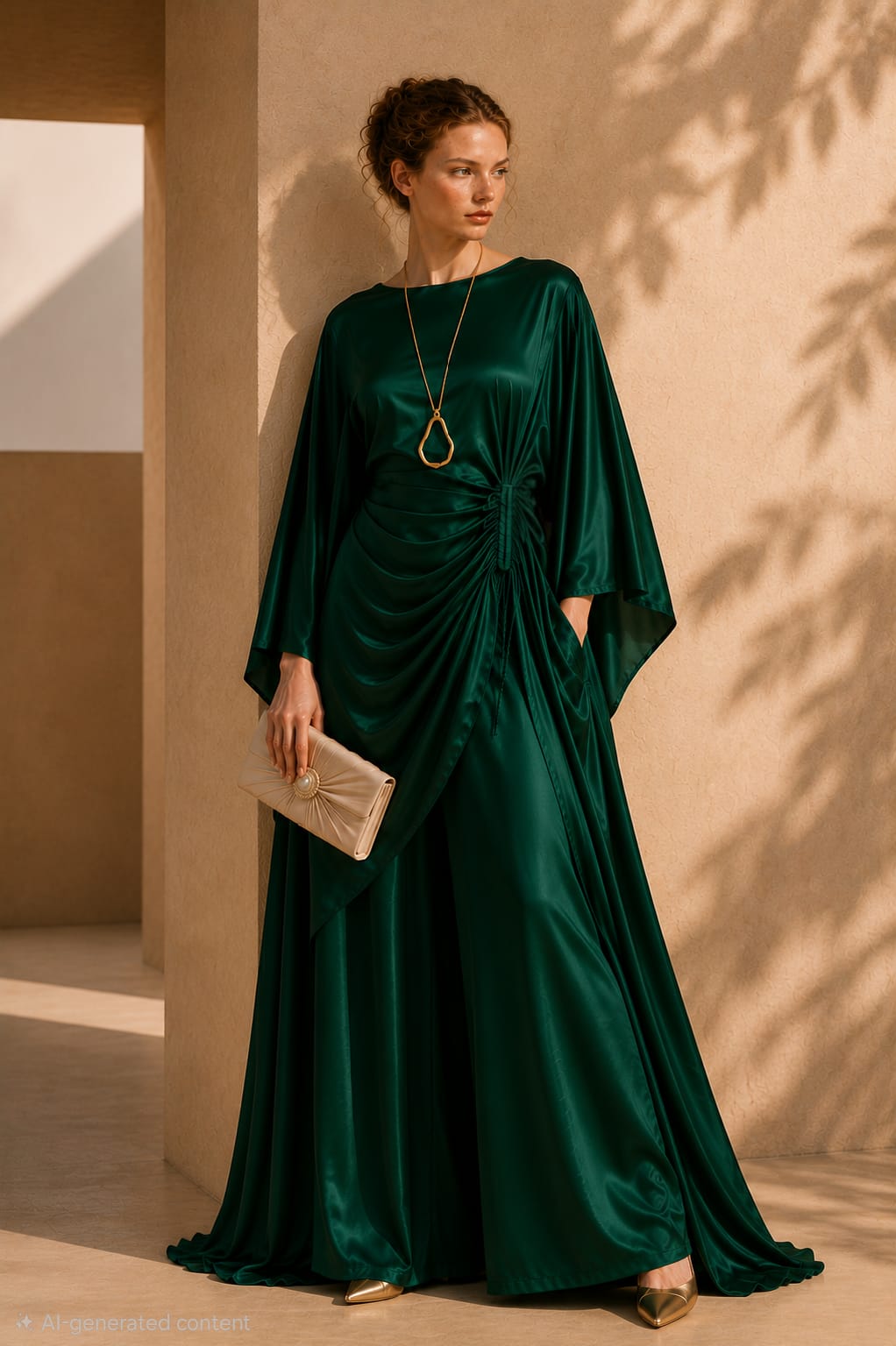 YORU Silk Satin Set