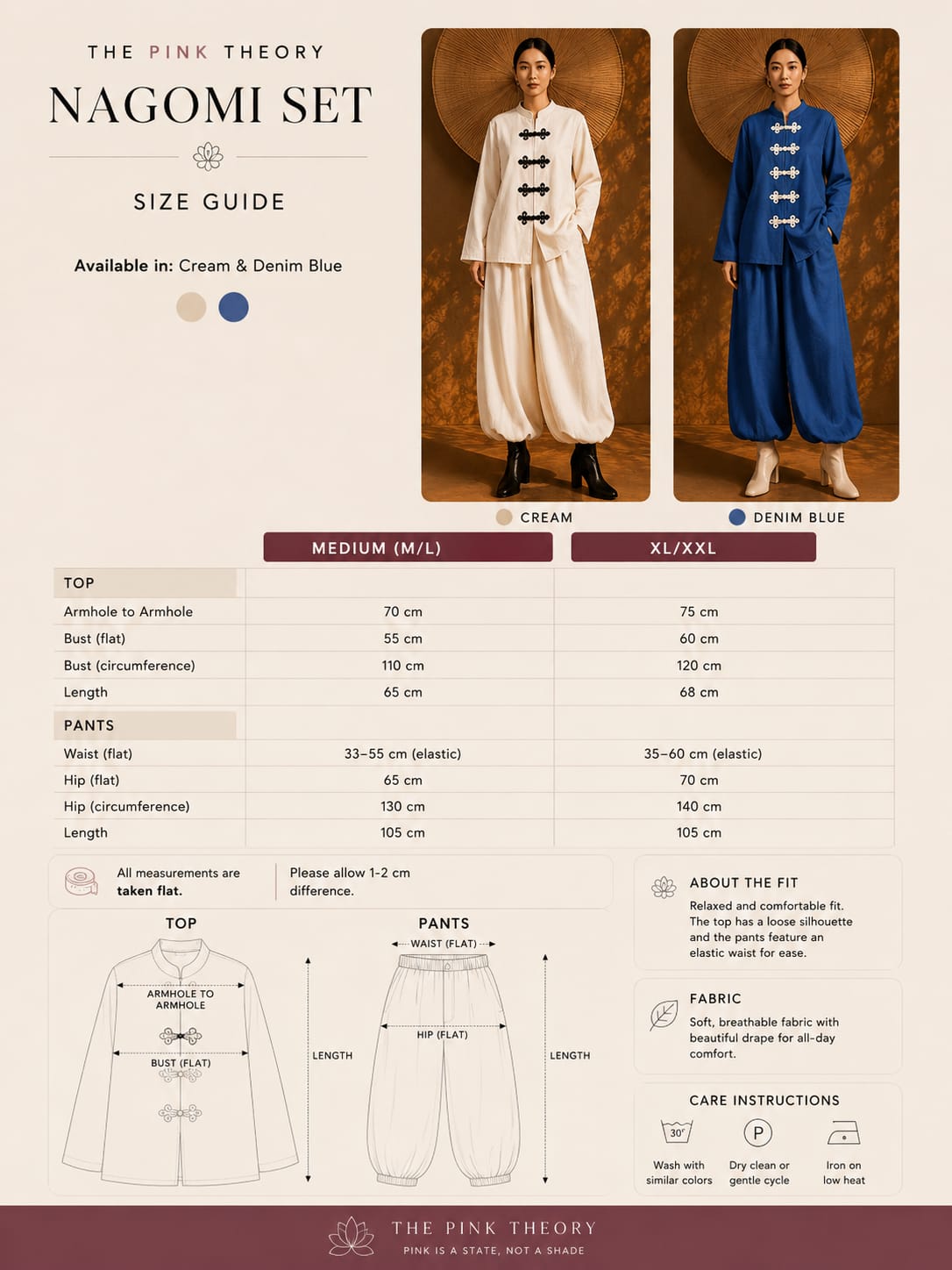 Nagomi Set - Blue