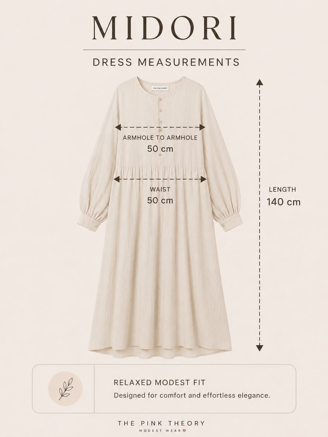 Midori Linen Dress