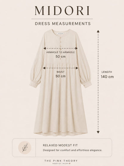 Midori Linen Dress
