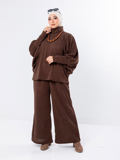 Grace Set — Chocolate Brown