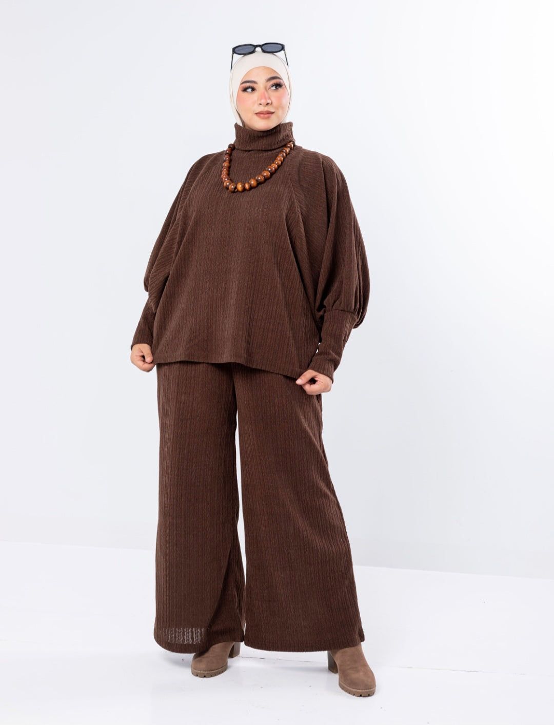 Grace Set — Chocolate Brown