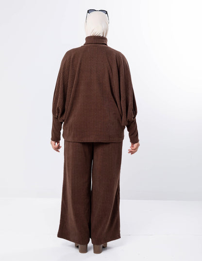 Grace Set — Chocolate Brown