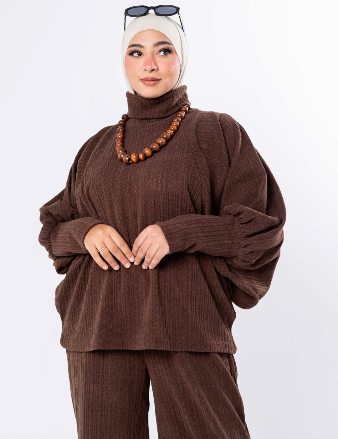 Grace Set — Chocolate Brown