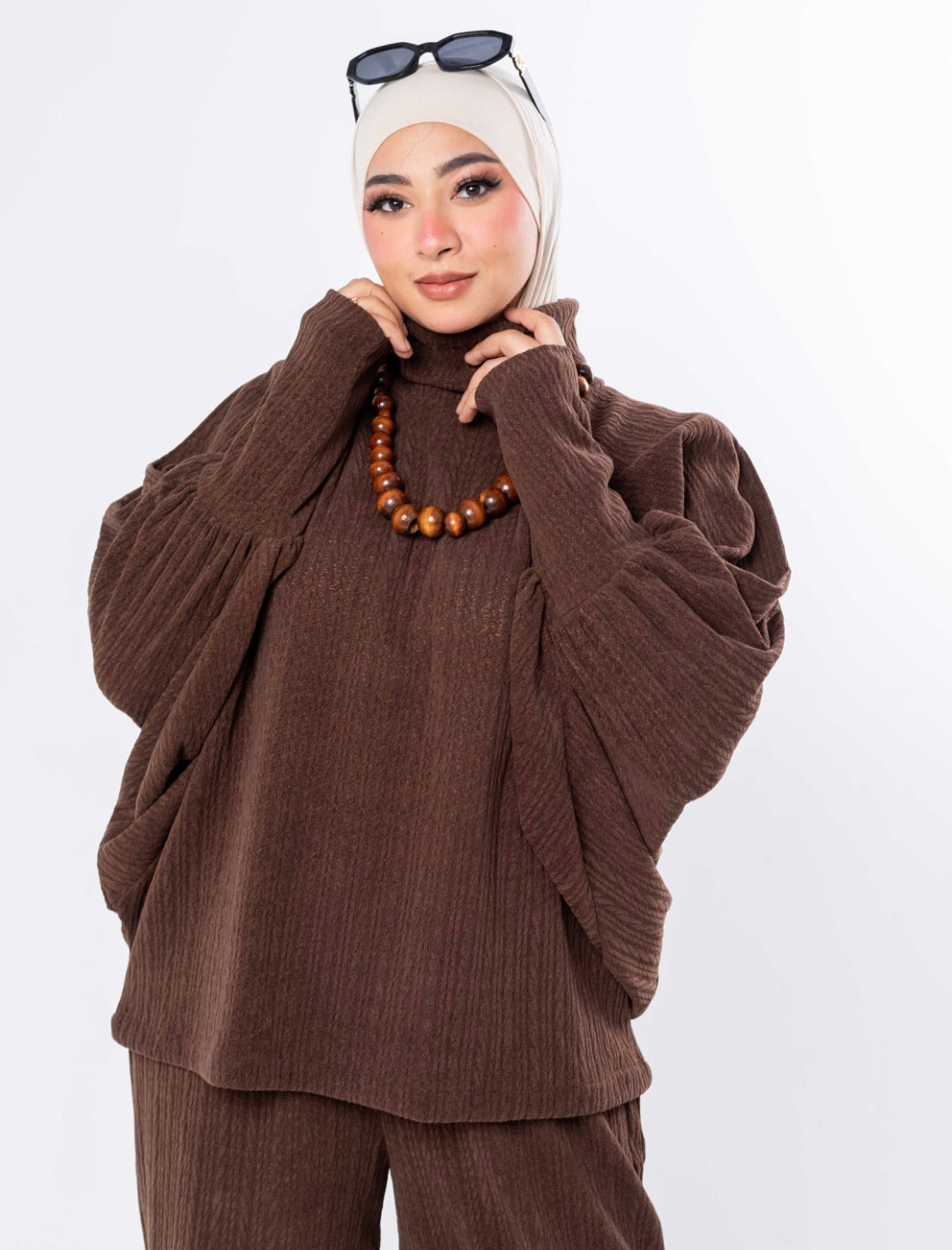 Grace Set — Chocolate Brown